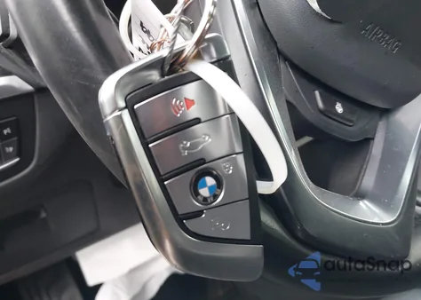 2020 BMW X3 Sdrive30I z USA, uszkodzony, nr VIN 5UXTY3C06L9B36699